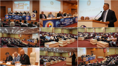 Uğur Hanbey Aladağ…:Malatya Olay Haber…:
Malatya Ticaret ve Sanayi Odası’nda Yönetim
