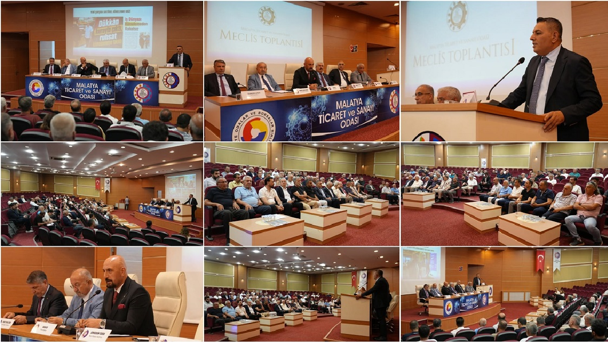 Uğur Hanbey Aladağ…:Malatya Olay Haber…:
Malatya Ticaret ve Sanayi Odası’nda Yönetim