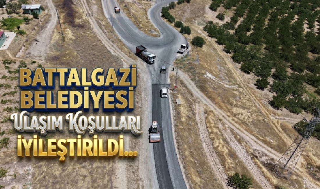 Ali Aladağ…:Malatya Olay Haber…:
Battalgazi Belediyesi Fen İşleri Müdürlüğü ekipleri, Yarımcahan