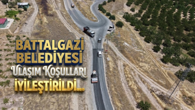 Ali Aladağ…:Malatya Olay Haber…:
Battalgazi Belediyesi Fen İşleri Müdürlüğü ekipleri, Yarımcahan