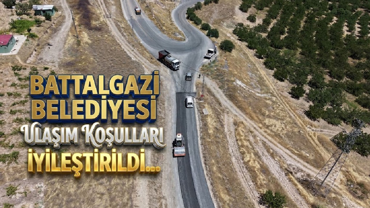 Battalgazi Belediyesi asfalt çalışmalarını sürdürüyor 2 Battalgazi Belediyesi asfalt çalışmalarını sürdürüyor 1