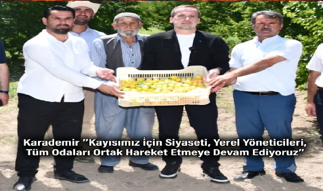 Ali Aladağ…:Malatya Olay Haber…:
MAGİNDER Başkanı Salih Karademir'den kayısı fiyatlarıyla ilgili