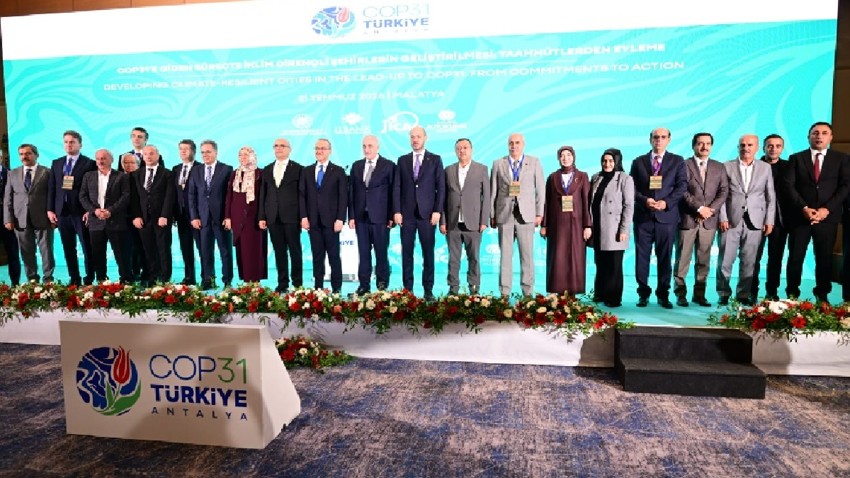 COP31'e Giden Süreçte Malatya’da Önemli Toplantı 2 COP31'e Giden Süreçte Malatya’da Önemli Toplantı 1