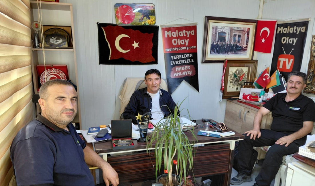 Ali Aladağ…:Malatya Olay Haber…:

EYT Mağdurlarına bir dokun bin ah işit...“EYT