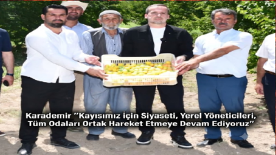 Ali Aladağ…:Malatya Olay Haber…:
MAGİNDER Başkanı Salih Karademir'den kayısı fiyatlarıyla ilgili
