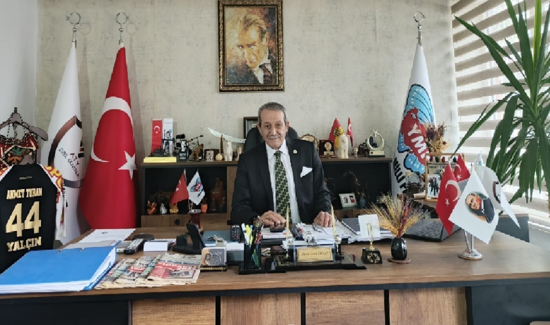 Ali Aladağ…:Malatya Olay Haber…:
YMP Malatya İl Başkanı Ahmet Turan Yalçın,