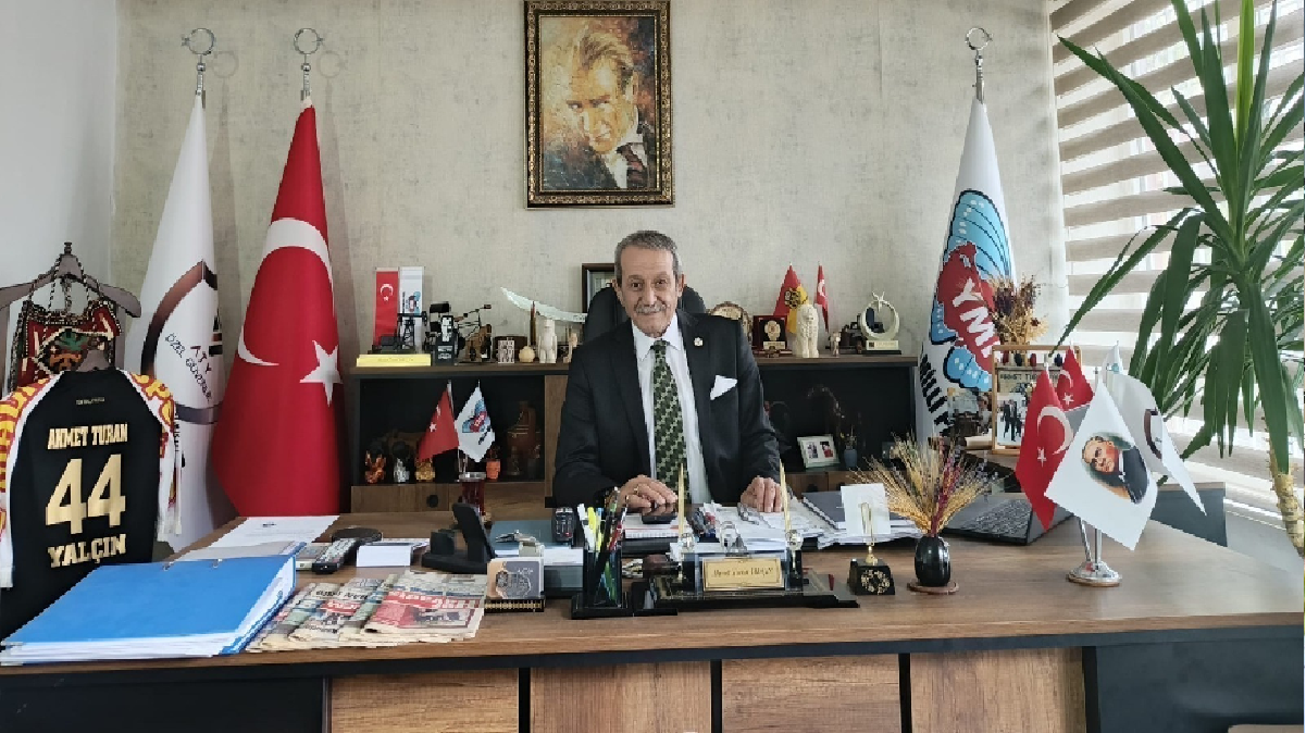 Ali Aladağ…:Malatya Olay Haber…:
YMP Malatya İl Başkanı Ahmet Turan Yalçın,