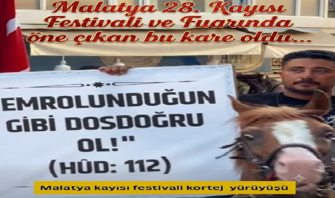 Ali Aladağ…:Malatya Olay Haber…:
Bu yıl 28. kez kapılarını açan ve