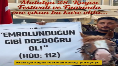 Ali Aladağ…:Malatya Olay Haber…:
Bu yıl 28. kez kapılarını açan ve