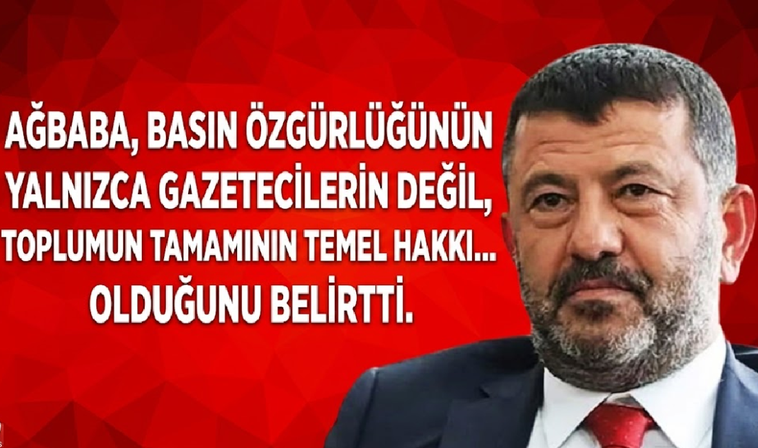 Ali Aladağ…:Malatya Olay Haber…:
Malatya Milletvekili Veli Ağbaba, 24 Temmuz Basın