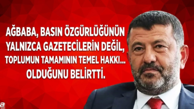 Ali Aladağ…:Malatya Olay Haber…:
Malatya Milletvekili Veli Ağbaba, 24 Temmuz Basın