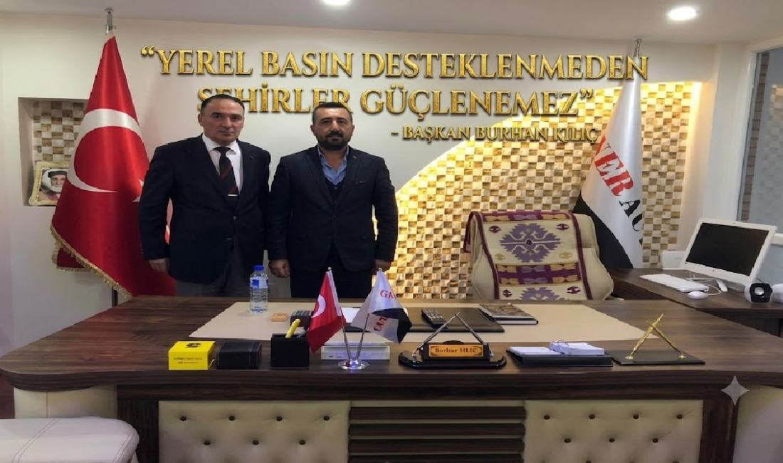 Ali Aladağ…:Malatya Olay Haber…:
Yeniden Refah Partisi Malatya İl Başkanı Burhan