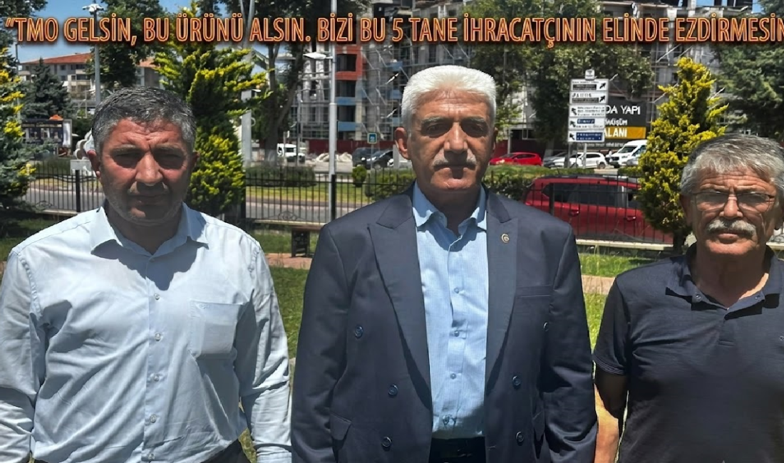 Ali Aladağ…:Malatya Olay Haber…:
Malatya Ziraat Odaları Koordinatörü Yunus Kılınç, kayısı