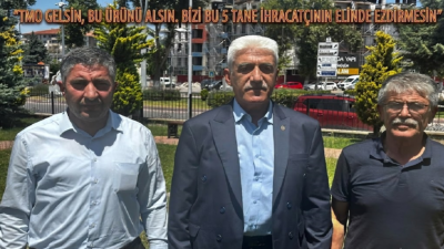 Ali Aladağ…:Malatya Olay Haber…:
Malatya Ziraat Odaları Koordinatörü Yunus Kılınç, kayısı