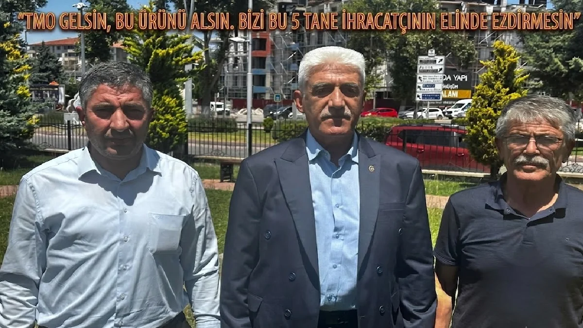 Ali Aladağ…:Malatya Olay Haber…:
Malatya Ziraat Odaları Koordinatörü Yunus Kılınç, kayısı