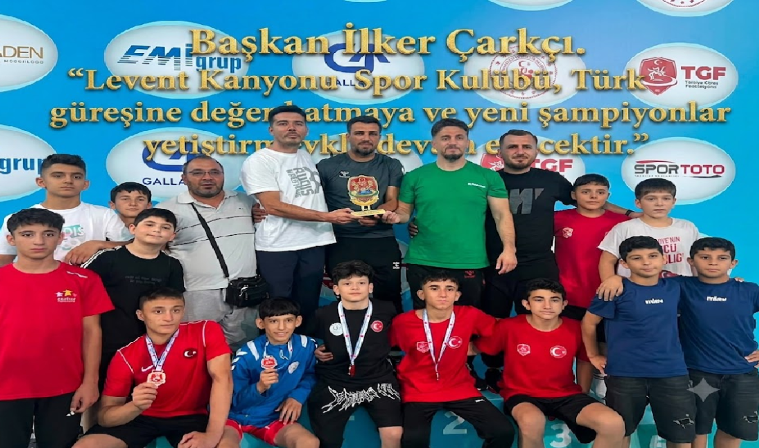 Ali Aladağ…:Malatya Olay Haber…:
Ankara’da düzenlenen Minikler Grekoromen Güreş Türkiye Şampiyonası’nda,