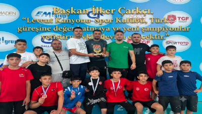 Ali Aladağ…:Malatya Olay Haber…:
Ankara’da düzenlenen Minikler Grekoromen Güreş Türkiye Şampiyonası’nda,