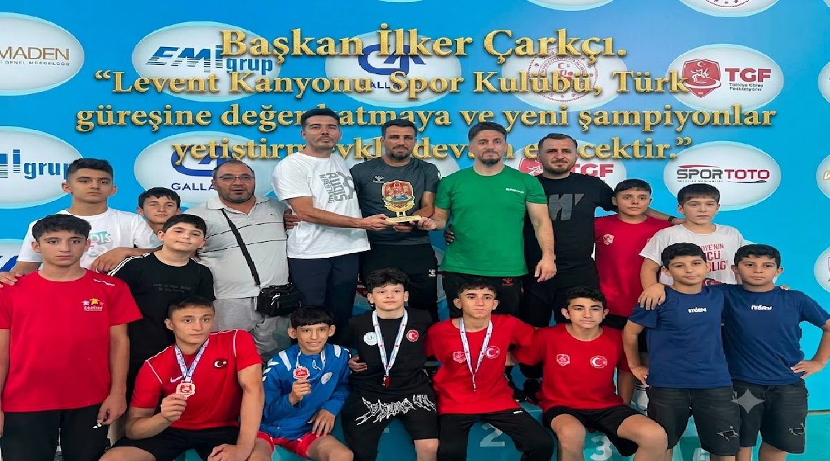 Ali Aladağ…:Malatya Olay Haber…:
Ankara’da düzenlenen Minikler Grekoromen Güreş Türkiye Şampiyonası’nda,