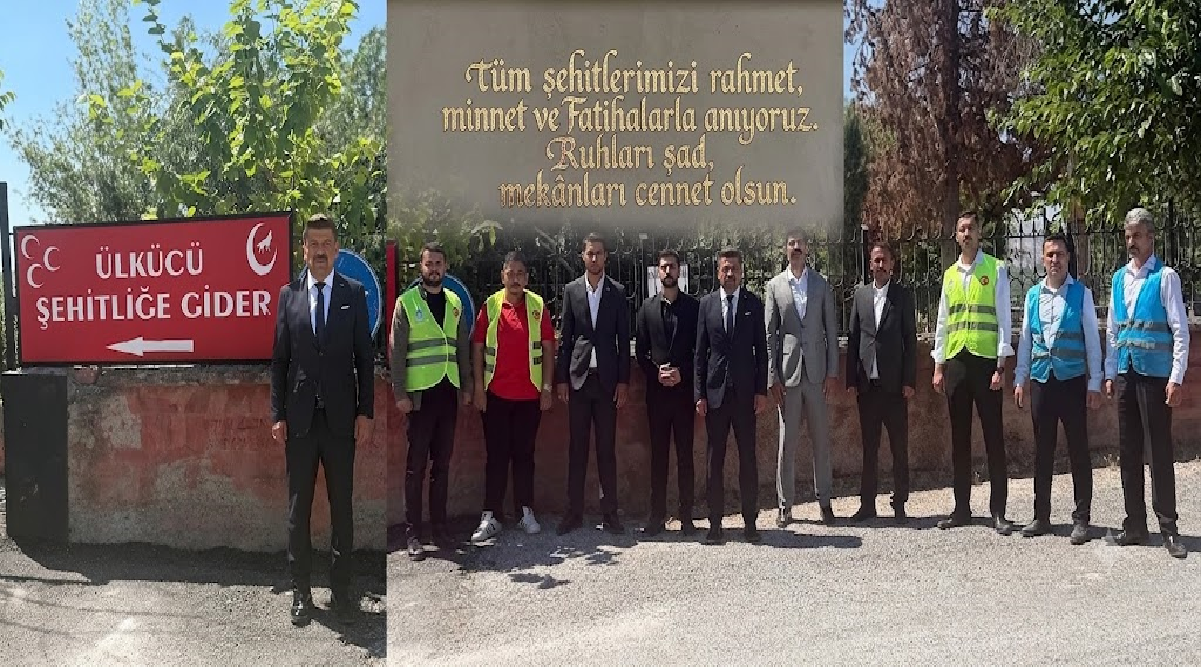 Malatya Ülkü Ocaklarından şehitlere ahde vefa 7