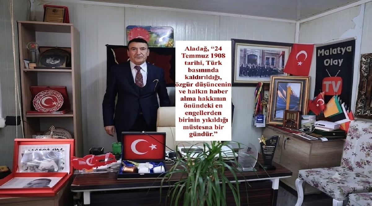 Uğur Hanbey Aladağ…:Malatya Olay Haber…:
Dünya Basın Federasyonu Malatya İl Başkanı