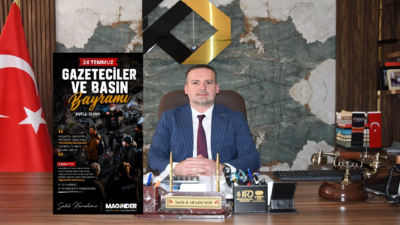 Uğur Hanbey Aladağ…:Malatya Olay Haber…:
24 Temmuz Gazeteciler ve Basın Bayramı