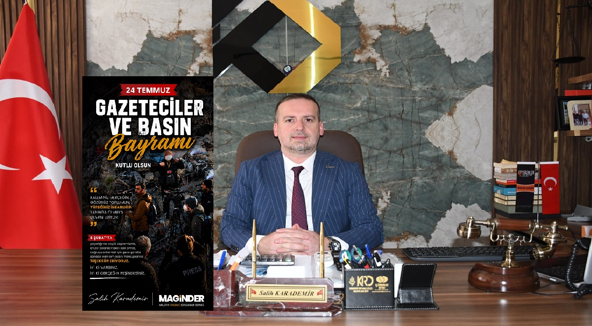 MAGİNDER Başkanı Karademir, “Malatya’nın sesi olan basın mensuplarımızın emeği unutulmayacaktır” 2 MAGİNDER Başkanı Karademir, “Malatya’nın sesi olan basın mensuplarımızın emeği unutulmayacaktır” 1