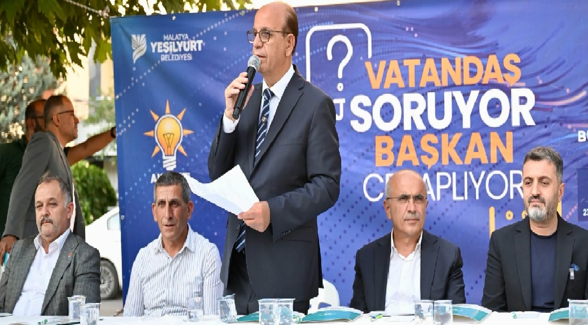 Uğur Hanbey Aladağ…:Malatya Olay Haber…:
Malatya'da yerel seçim sonrasında başlatılan, "Vatandaş