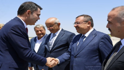 Ali Aladağ…:Malatya Olay Haber…:
Bakan Kurum Malatya Hava Limanında karşılandı...Çevre, Şehircilik