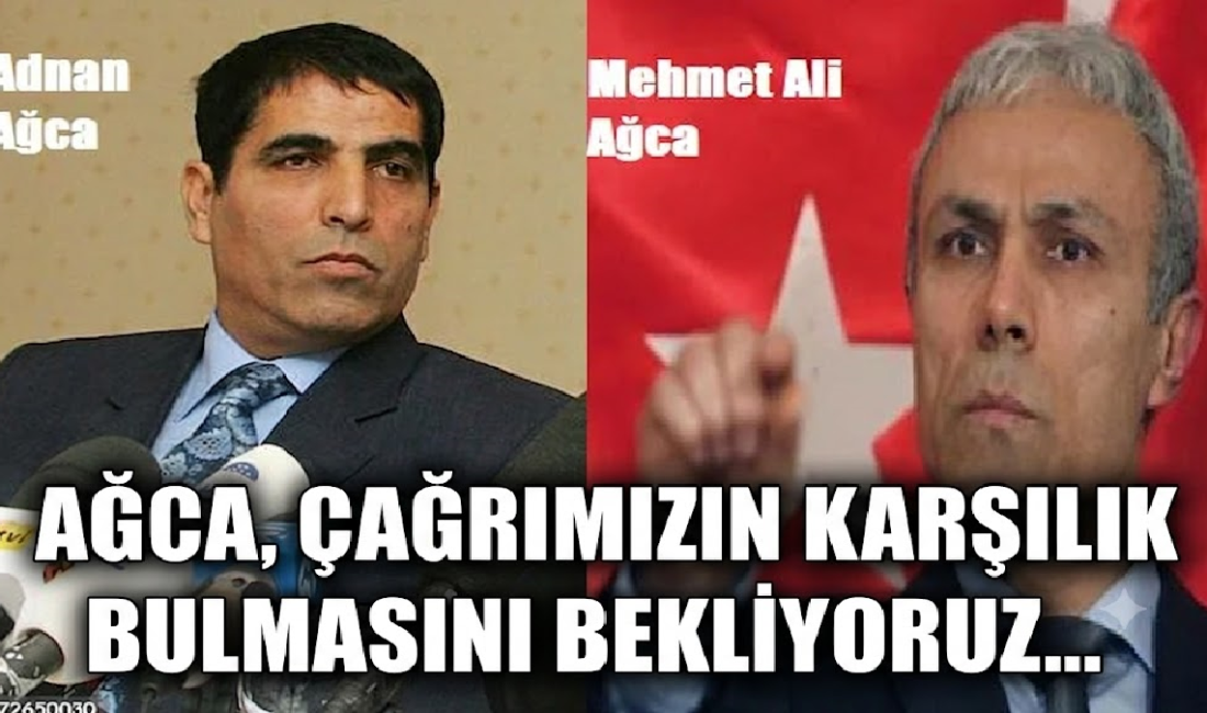Ali Aladağ…:Malatya Olay Haber…:
Mehmet Ali Ağca’nın kardeşi Adnan Ağca, “Devletimize
