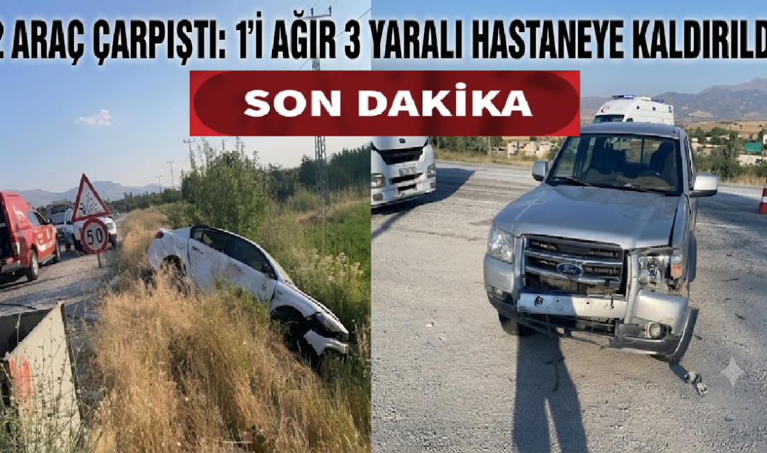 Ali Aladağ…:Malatya Olay Haber…:
Son dakika...Sıcak haber...Malatya'nın Doğanşehir ilçesinde 2 araç