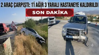 Ali Aladağ…:Malatya Olay Haber…:
Son dakika...Sıcak haber...Malatya'nın Doğanşehir ilçesinde 2 araç