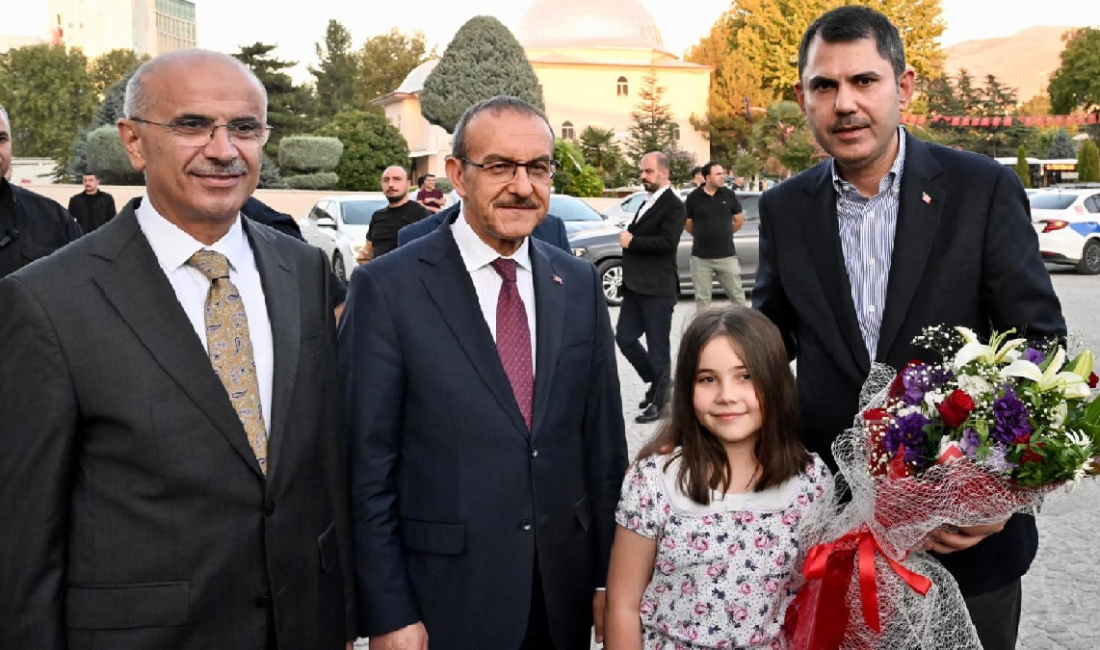 Ali Aladağ…:Malatya Olay Haber…:
Çevre, Şehircilik ve İklim Değişikliği Bakanı Murat