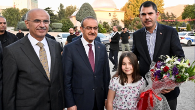 Ali Aladağ…:Malatya Olay Haber…:
Çevre, Şehircilik ve İklim Değişikliği Bakanı Murat