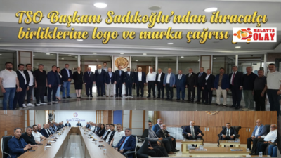 Ali Aladağ…:Malatya Olay Haber…:
MTSO Yönetim Kurulu Başkanı Oğuzhan Ata Sadıkoğlu