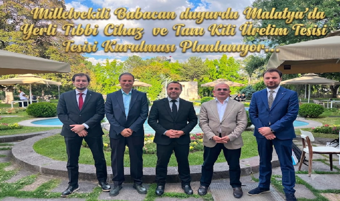 Ali Aladağ…:Malatya Olay Haber…:
AK Parti Malatya Milletvekili Abdurrahman Babacan, hastanelerde