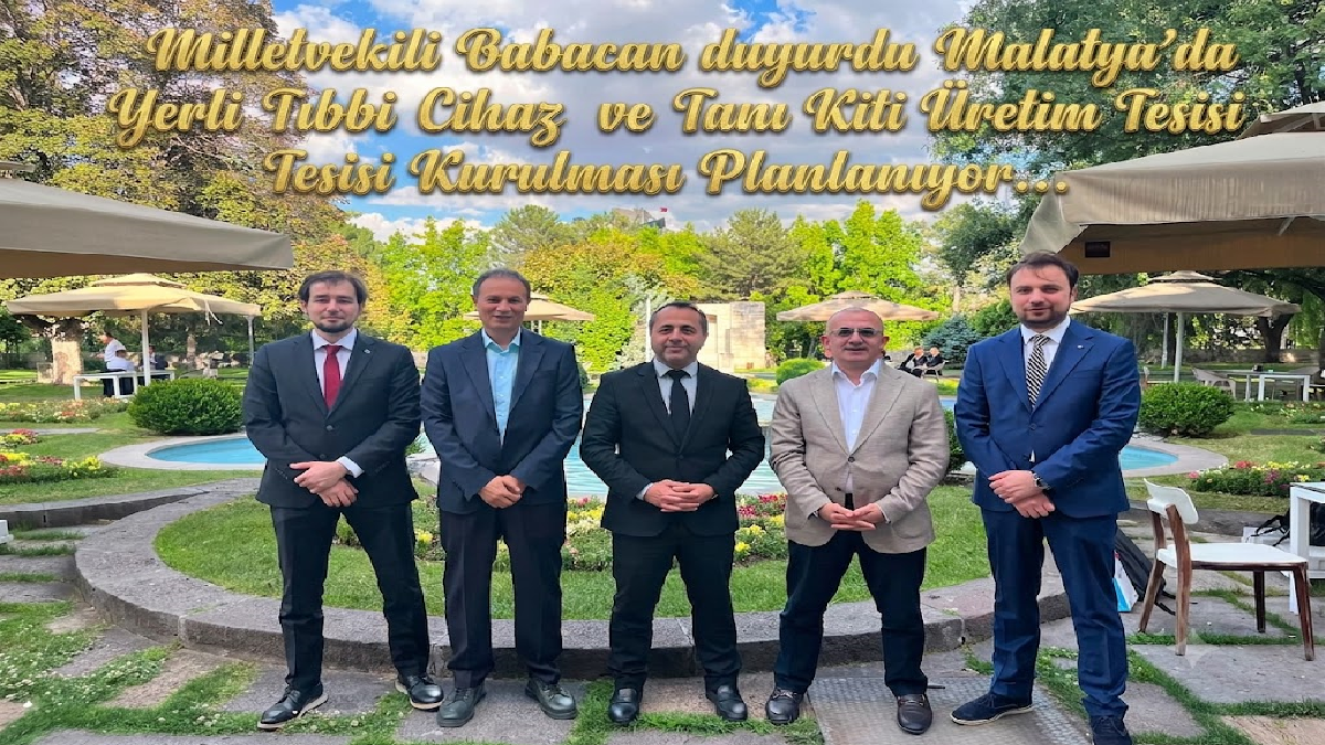 Ali Aladağ…:Malatya Olay Haber…:
AK Parti Malatya Milletvekili Abdurrahman Babacan, hastanelerde