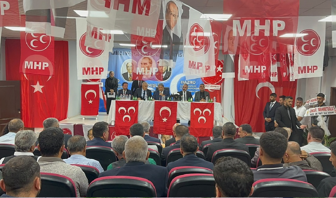 Ali Aladağ…:Malatya Olay Haber…:
MHP Diyarbakır İl Başkanlığı tarafından düzenlenen Hazro