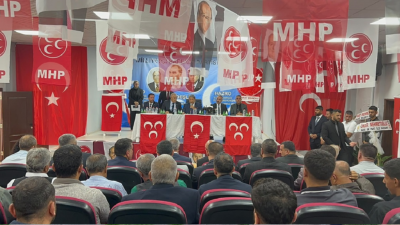 Ali Aladağ…:Malatya Olay Haber…:
MHP Diyarbakır İl Başkanlığı tarafından düzenlenen Hazro
