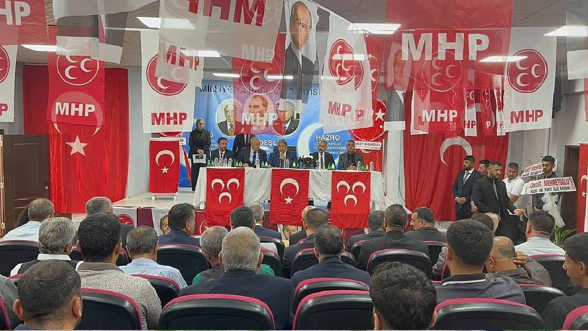 Fendoğlu MHP Diyarbakır-Hazro İlçe Kongresi nde kardeşlik mesajı verdi 4 Fendoğlu MHP Diyarbakır-Hazro İlçe Kongresi nde kardeşlik mesajı verdi 3