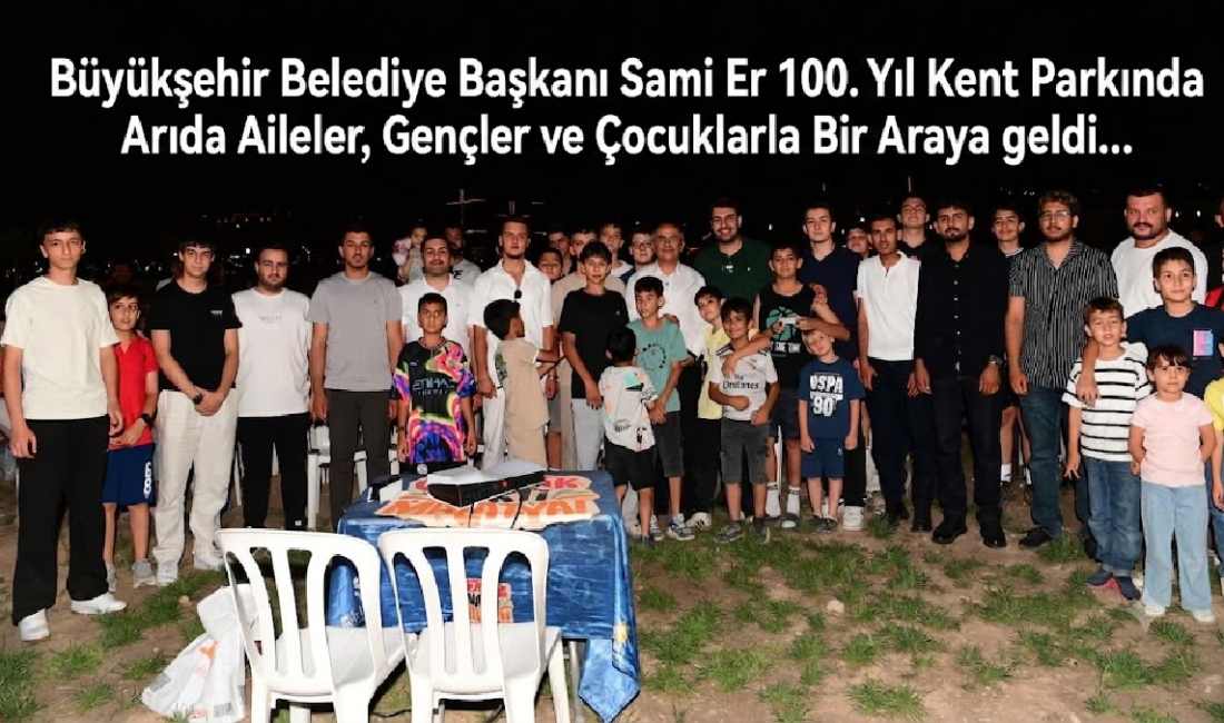 Ali Aladağ…:Malatya Olay Haber…:
Malatya Büyükşehir Belediye Başkanı Sami Er, Yüzüncü