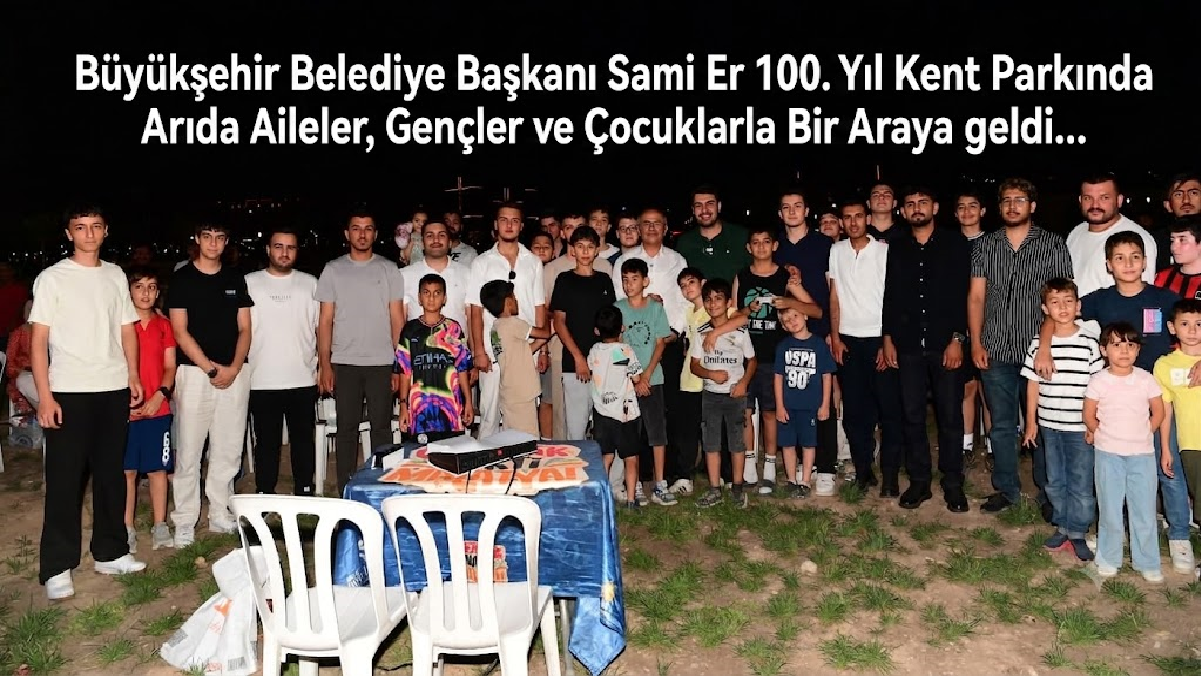 Ali Aladağ…:Malatya Olay Haber…:
Malatya Büyükşehir Belediye Başkanı Sami Er, Yüzüncü