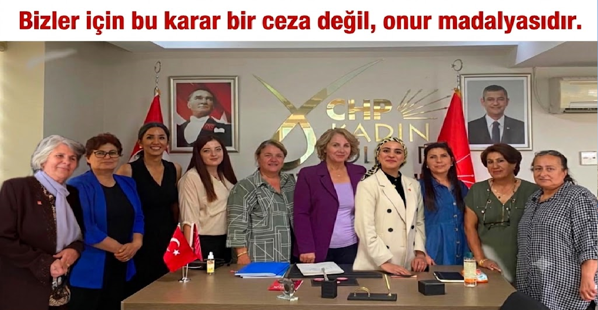 CHP Malatya’da il-ilçe kadın kollarını görevden aldı… 2 CHP Malatya’da il-ilçe kadın kollarını görevden aldı… 1