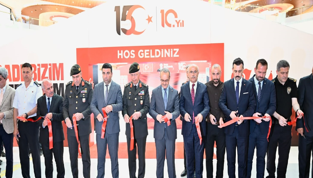 Uğur Hanbey Aladağ…:Malatya Olay Haber…:
Malatya'da 15 Temmuz Demokrasi ve Millî