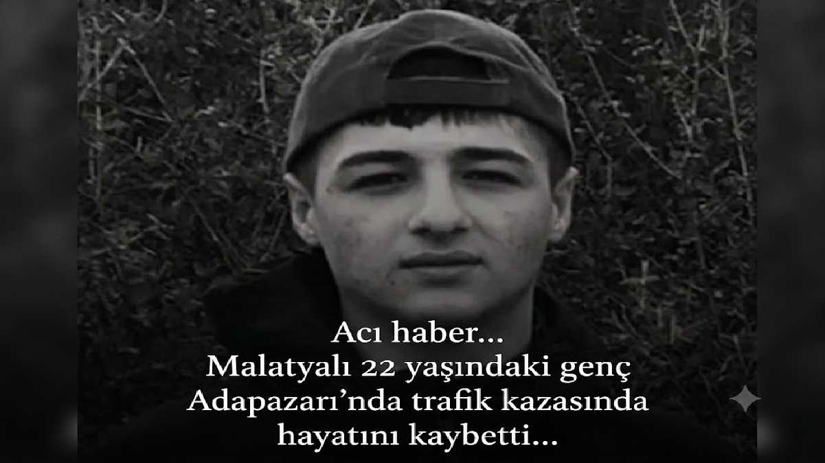 Ali Aladağ...:Malatya Olay Haber...:
Günün acı haberi...Malatyalı 22 yaşındaki genç Sakarya'nın