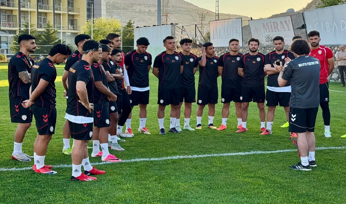 Ali Aladağ…:Malatya Olay Haber…:
TFF 3. Lig’de Malatya’yı temsil edecek olan