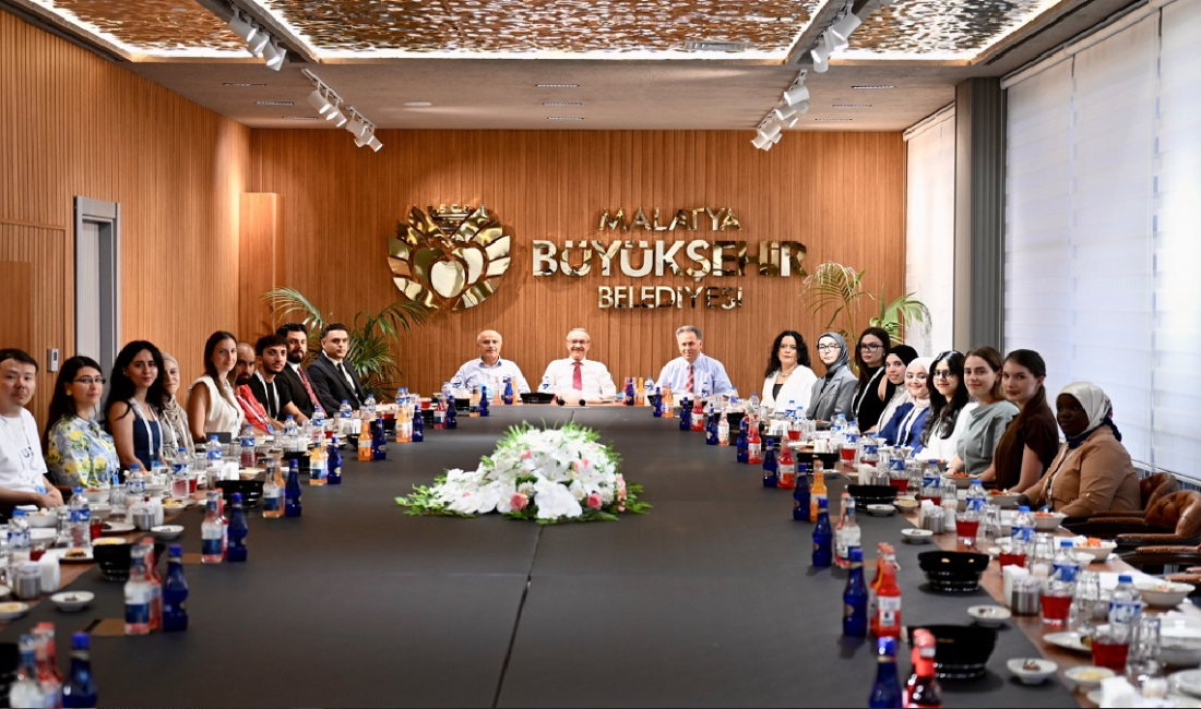 Ali Aladağ…:Malatya Olay Haber…:
İnönü Üniversitesi Türkçe Öğretim Merkezi (TÖMER) ile