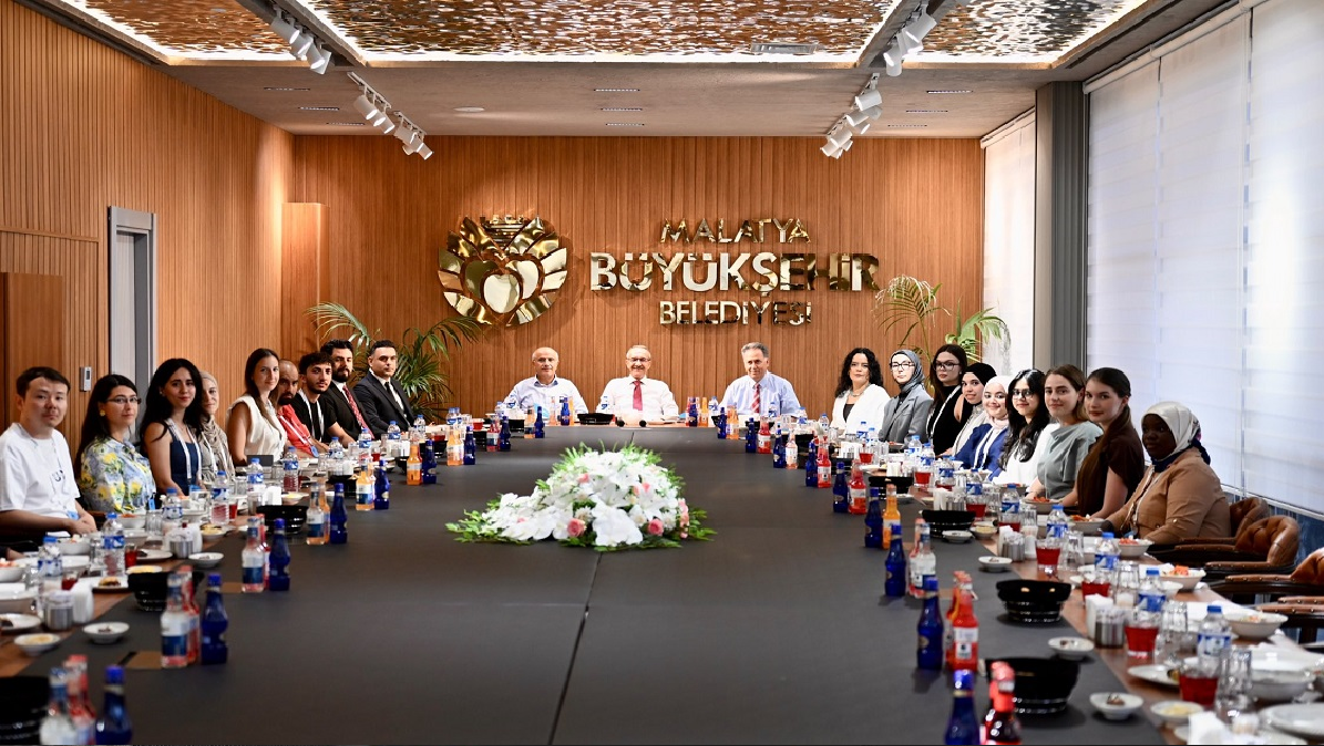 Ali Aladağ…:Malatya Olay Haber…:
İnönü Üniversitesi Türkçe Öğretim Merkezi (TÖMER) ile