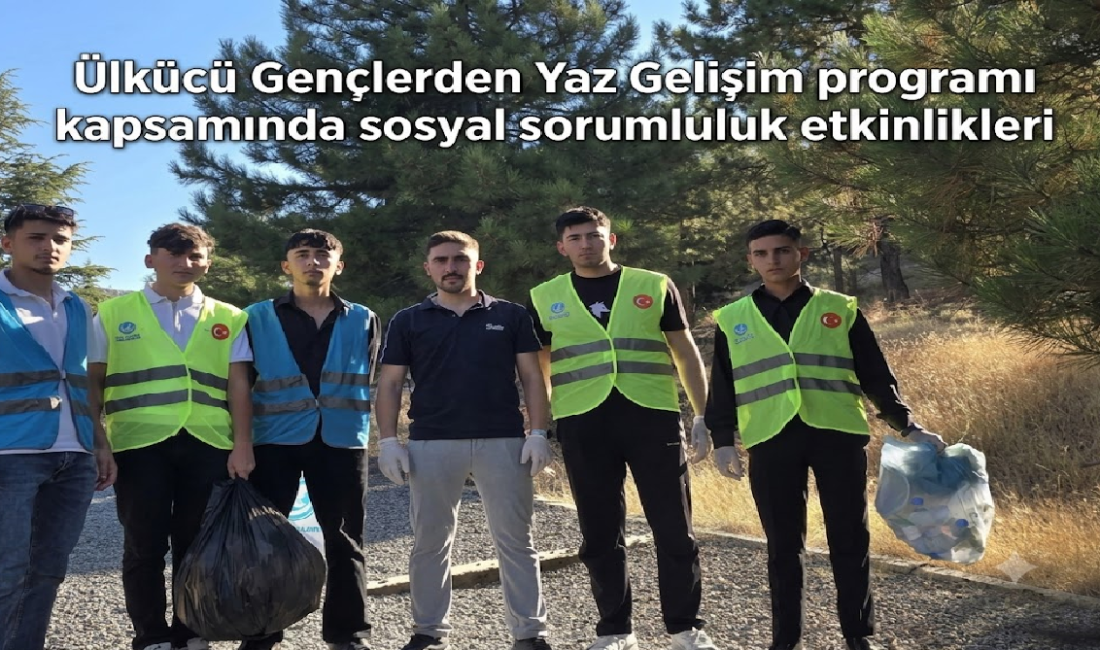 Uğur Hanbey Aladağ…:Malatya Olay Haber…:
Malatya Ülkü Ocakları İl Başkanlığı Ortaöğretim