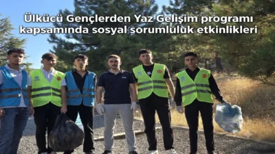 Uğur Hanbey Aladağ…:Malatya Olay Haber…:
Malatya Ülkü Ocakları İl Başkanlığı Ortaöğretim