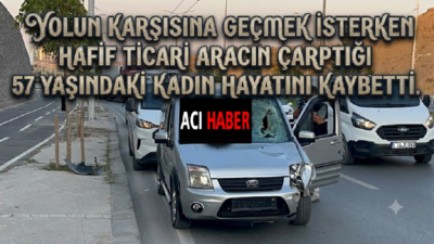 Ali Aladağ…:Malatya Olay Haber…:
Malatya'da akşamın acı haberi...Malatya-Elazığ karayolunda yolun karşısına